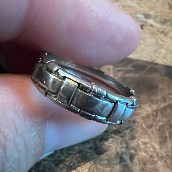 Men’s size 9 Palladium ring originally from Jared’s Galleria